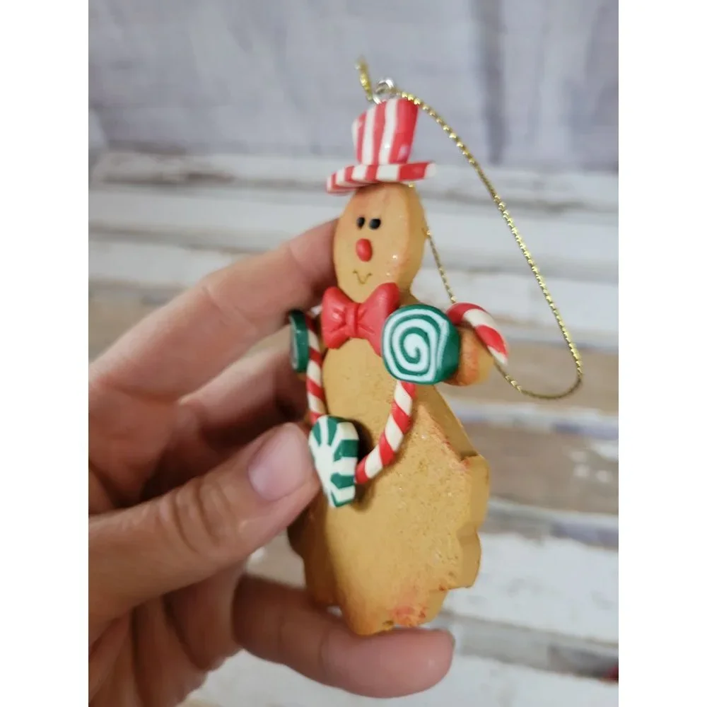 Gingerbread lady dress